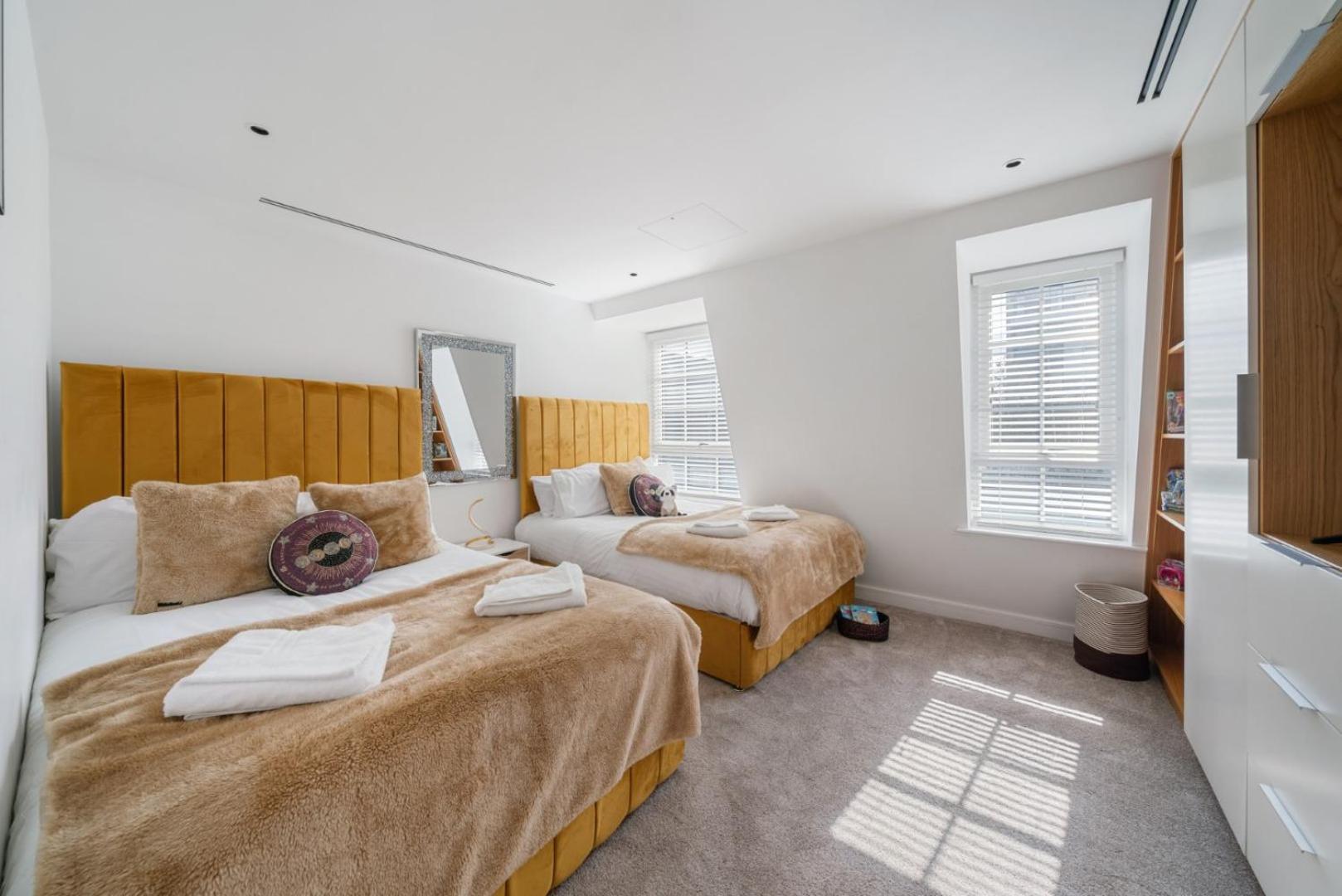 Elegant 3-Bedroom Penthouse In Marble Arch 70 Londres Exterior foto
