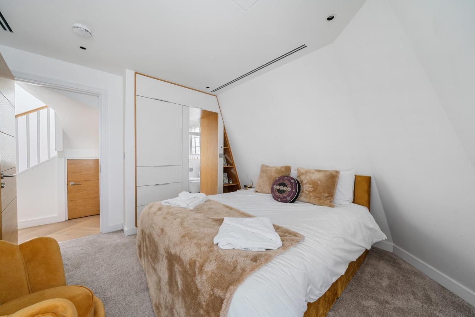 Elegant 3-Bedroom Penthouse In Marble Arch 70 Londres Exterior foto