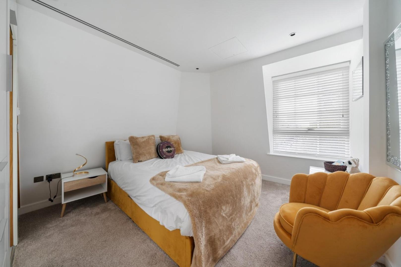 Elegant 3-Bedroom Penthouse In Marble Arch 70 Londres Exterior foto