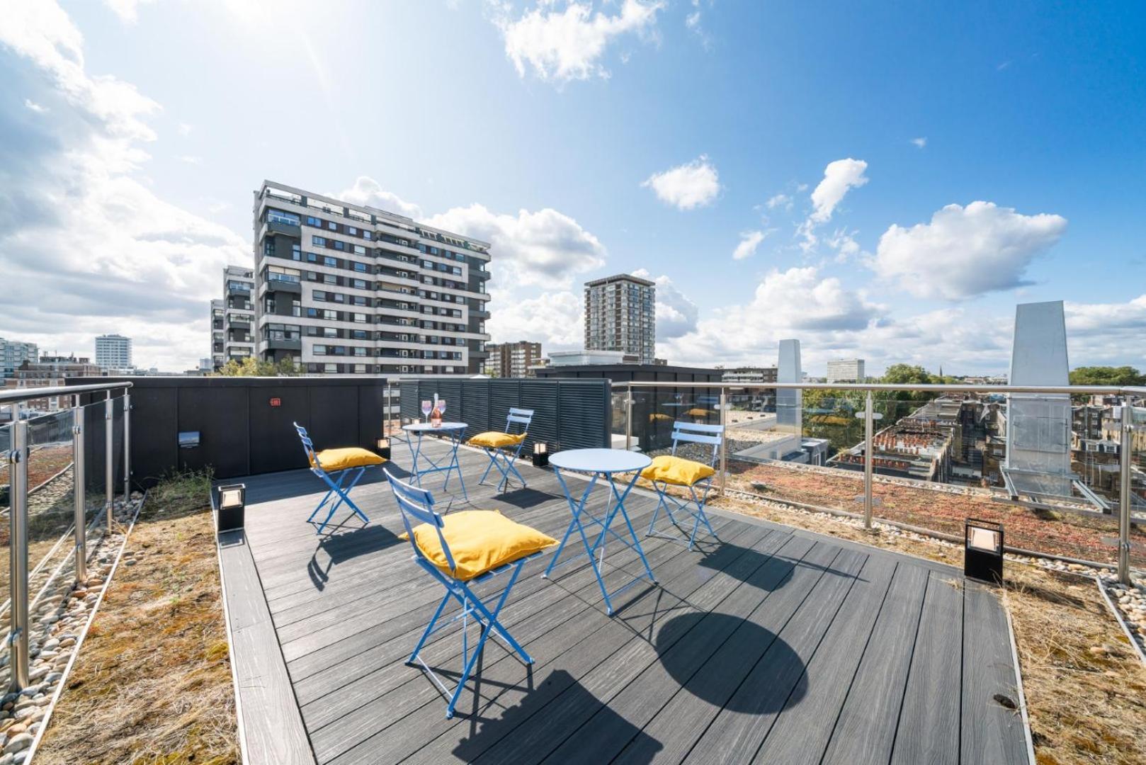 Elegant 3-Bedroom Penthouse In Marble Arch 70 Londres Exterior foto