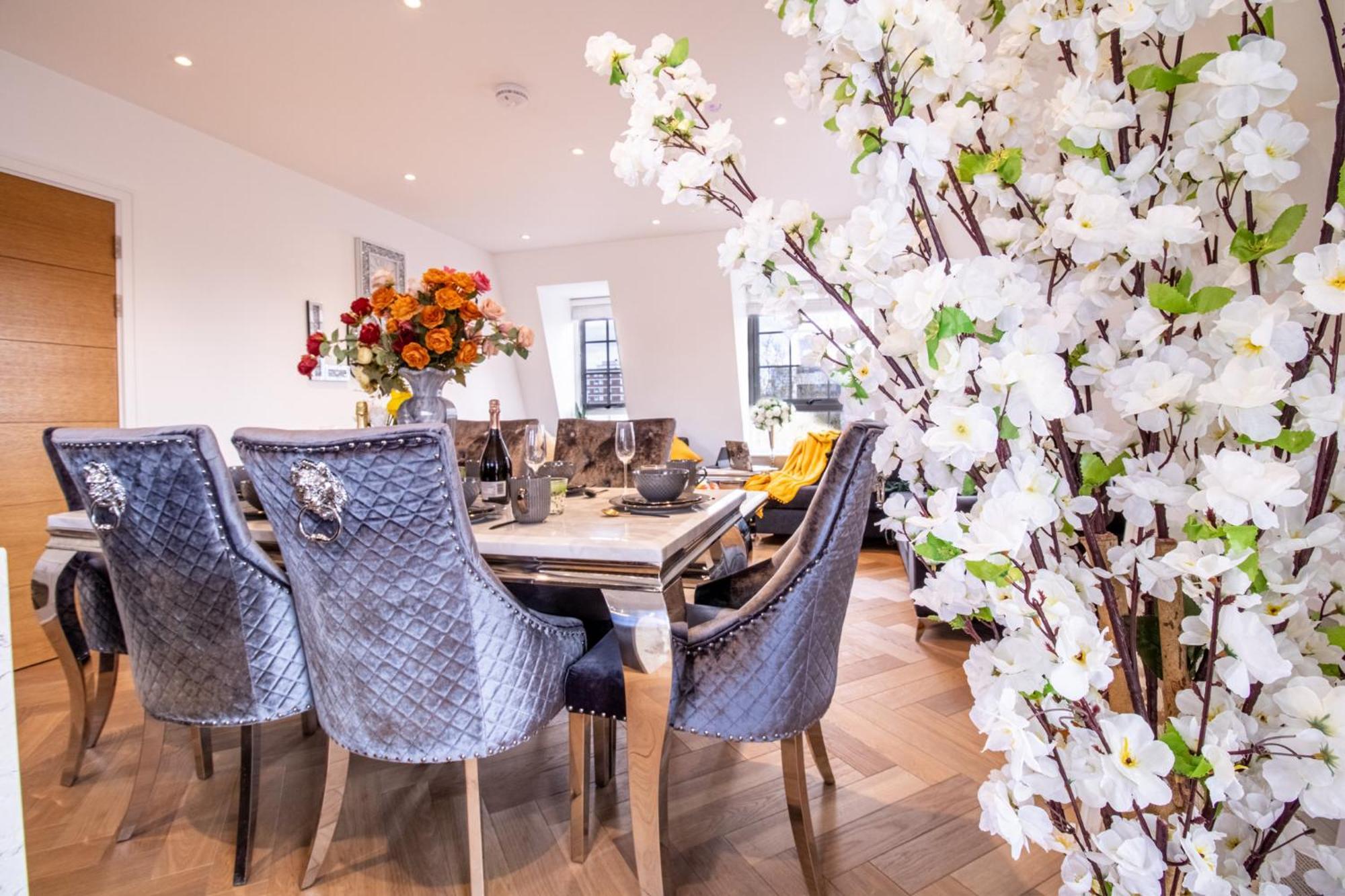 Elegant 3-Bedroom Penthouse In Marble Arch 70 Londres Exterior foto